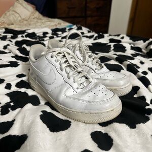 Nike White Air Force Ones